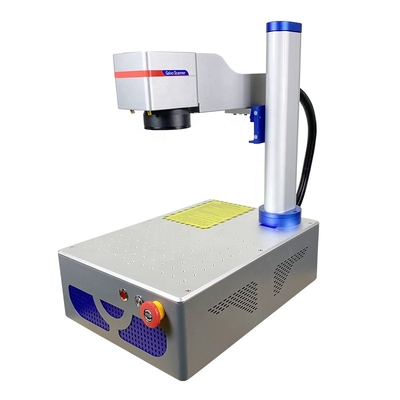 Macchina di segno dell'incisione laser del metallo della macchina del laser della fibra portatile